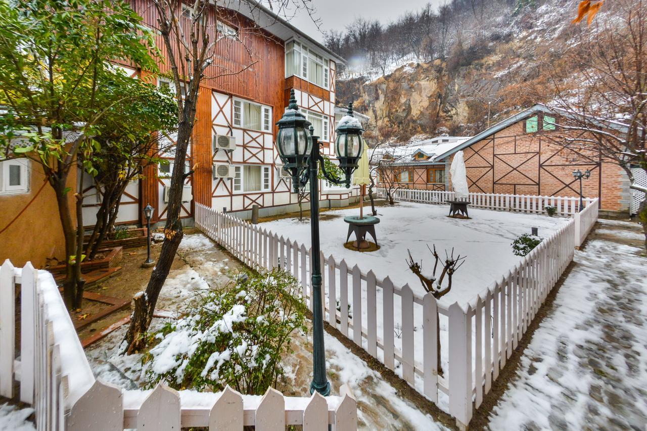 Hotel Metropolis Срінагар Екстер'єр фото