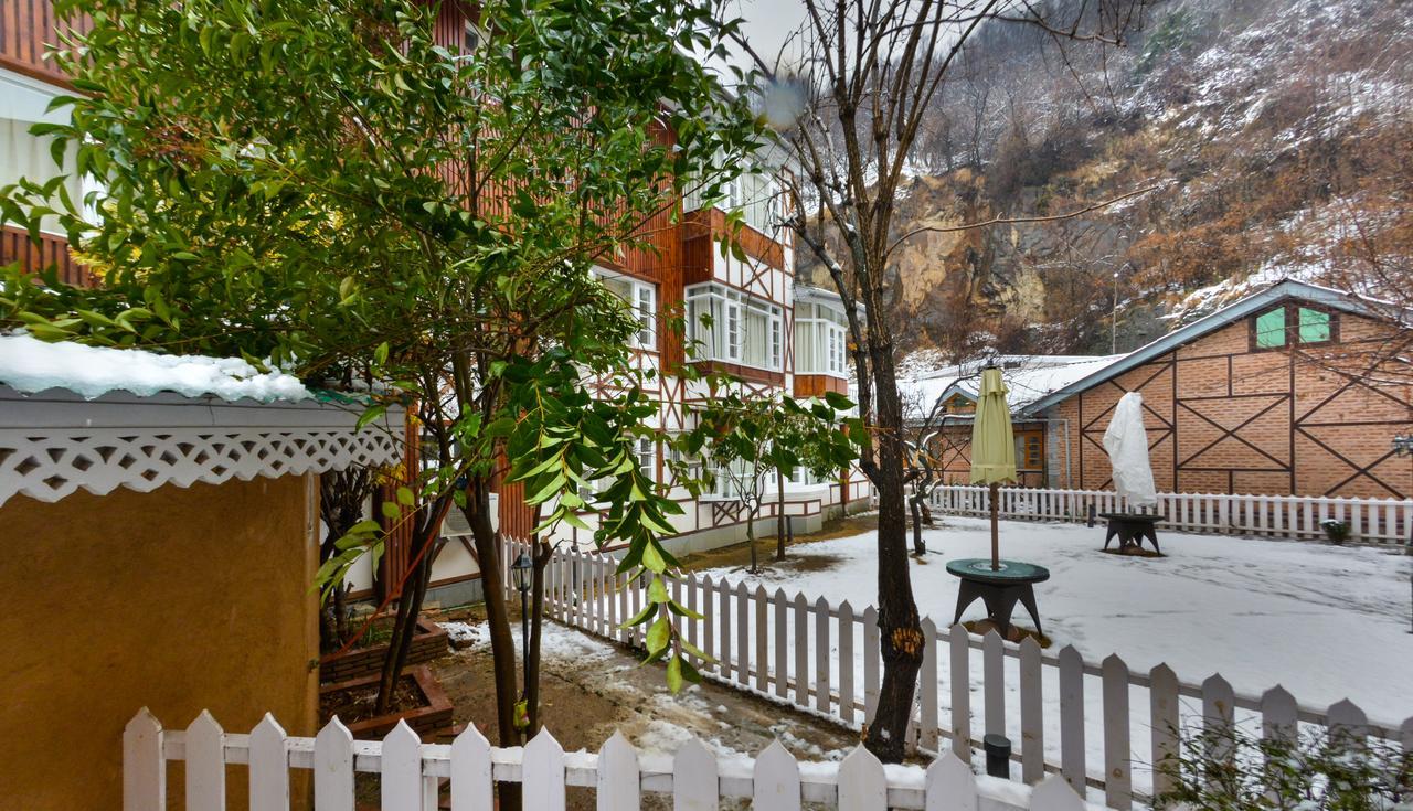 Hotel Metropolis Срінагар Екстер'єр фото